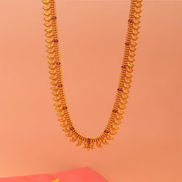 Temple Silver Paisley Haaram