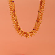 Temple Silver Paisley Haaram