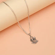 Silver Scorpio Zodiac Pendant