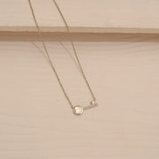 Stylish Silver Chain with Key Pendant