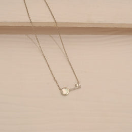 Stylish Silver Chain with Key Pendant
