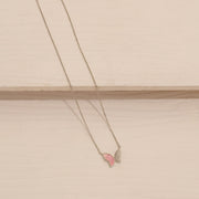 Majestic Silver Chain with Butterfly Pendant