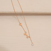 Silver Chain with Stylish Pearl Pendant