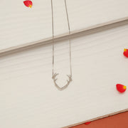 Silver Chain with Elegant Heart Design Pendant