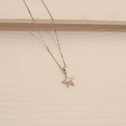 Everyday Wear Silver Chain with Star Pendant