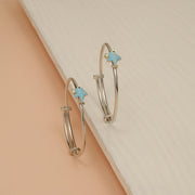Adjustable Silver Bangles for Kids with Dolphin