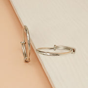 Adjustable Kids Bangles with Engravings