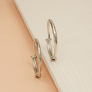 Adjustable Kids Bangles with Engravings