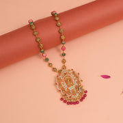 Immortal Silver Dasavatar Pendant