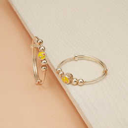 Silver Hoop Kada for KIds