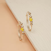 Silver Hoop Kada for KIds