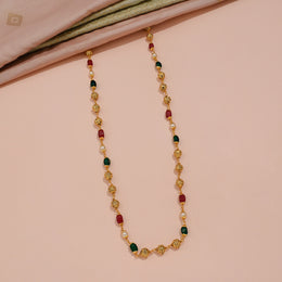 Light Weight Nakshi Balls with Multicolored Beads and Pearl Detailing