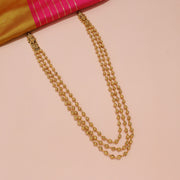 Light Weight  Heritage Triple-Strand Silver Mala
