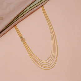 Elegant Peacock Motif Connector Pendant with Green Stone Accents