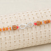 Silver Infinity Rakhi