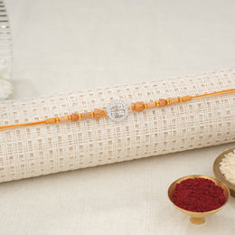 Silver Stone Men's Rakhi
