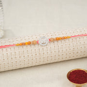 Silver Stone Bada Bhai Rakhi