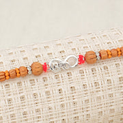 Silver Infinity Bro Rakhi