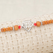 Silver Super Bhai Rakhi