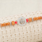 Silver Mahadev Rakhi