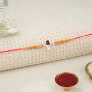 Silver Shiva Lingham Rakhi