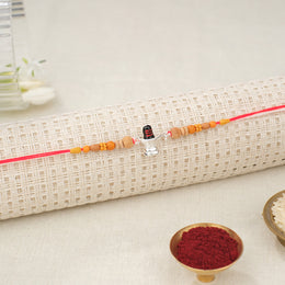 Silver Shiva Lingham Rakhi