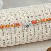 Silver Bansuri Rakhi For Bhai