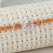 Silver Ekadanta Rakhi