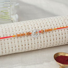 Silver Ekadanta Rakhi