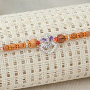 Silver Vighneshwara Rakhi