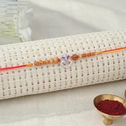 Silver Vighneshwara Rakhi