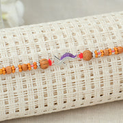 Silver Vamsika Rakhi
