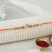 Silver Elegant Vinayaka Rakhi