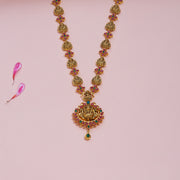 Divine Lakshmi Floral Haram