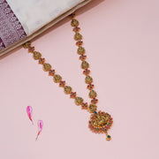 Divine Lakshmi Floral Haram