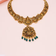 Divine Shree Lakshmi Necklace