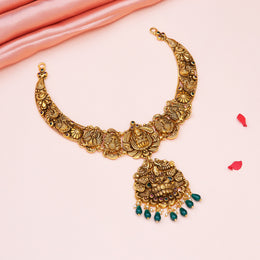 Divine Shree Lakshmi Necklace