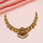 Shree Lakshmi Heritage Silver Necklace