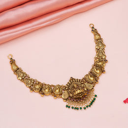 Shree Lakshmi Heritage Silver Necklace