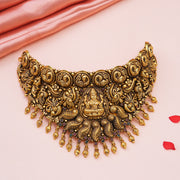 Lakshmi Devi Royale Silver Choker