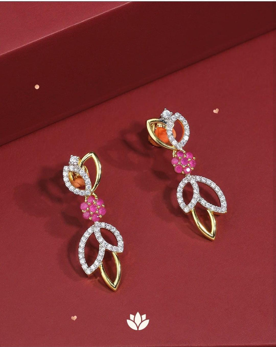 Stone Earrings – Padmam