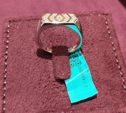 Stylish Silver Men's Ring