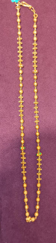 Calssic Silver Mala